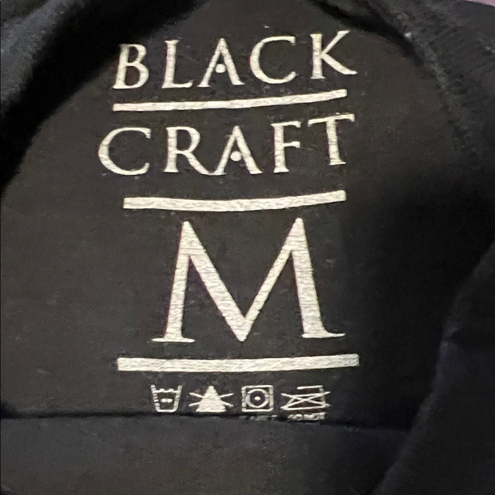 The Crow Tshirt (Blackcraft) - Picture 3 of 3